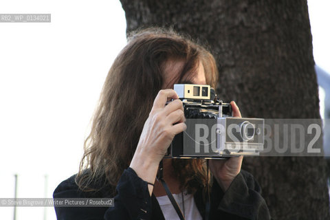 Patti Smith..copyright©Steve Bisgrove/Writer Pictures/Rosebud2