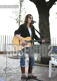 Patti Smith..copyright©Steve Bisgrove/Writer Pictures/Rosebud2