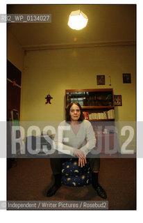 Sylvia Smith  author in her front room in Leytonstone  ..copyright©Independent/Writer Pictures/Rosebud2