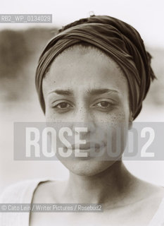 Zadie Smith....Copyright©Cato Lein/Writer Pictures/Rosebud2