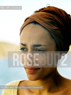 Zadie Smith....Copyright©Cato Lein/Writer Pictures/Rosebud2