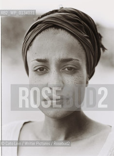 Zadie Smith....Copyright©Cato Lein/Writer Pictures/Rosebud2