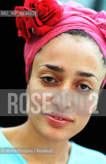 Zadie Smith  author of White Teeth  pic Geraint Lewis
©Writer Pictures/Rosebud2