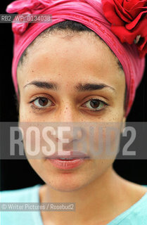 Zadie Smith  author of White Teeth  pic Geraint Lewis
©Writer Pictures/Rosebud2