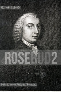 George Tobias Smollet (1721-71).Scottish Novelist.Copyright©NMG/Writer Pictures/Rosebud2