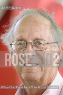 Scottish writer and historian TC Smout, at the Edinburgh International Book Festival 2003...Copyright©Pascal Saez.Pascal Saez/Writer Pictures/Rosebud2