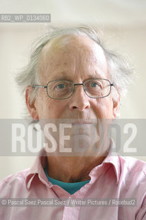 Scottish writer and historian TC Smout, at the Edinburgh International Book Festival 2003...Copyright©Pascal Saez.Pascal Saez/Writer Pictures/Rosebud2