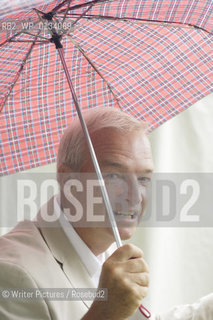 Jon Snow,Television Newsman and Journalist. CREDIT Geraint Lewis
©Writer Pictures/Rosebud2