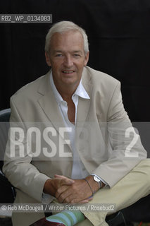 Jon Snow, The Edinburgh International Book Festival 2005..Copyright©Rob McDougall/Writer Pictures/Rosebud2