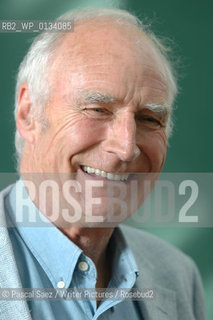 Writer, historian and TV presenter Peter Snow at the Edinburgh International Book Festival 2007. ..Copyright©Pascal Saez/Writer Pictures/Rosebud2