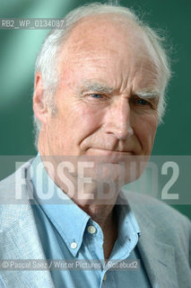 Writer, historian and TV presenter Peter Snow at the Edinburgh International Book Festival 2007. ..Copyright©Pascal Saez/Writer Pictures/Rosebud2