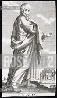 Socrates (Before 469 BC).Athenian Philosopher .Copyright©NMG/Writer Pictures/Rosebud2