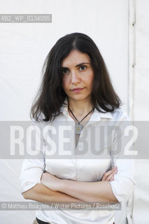 Dalia Sofer..copyright©Mathieu Bourgois/Writer Pictures/Rosebud2