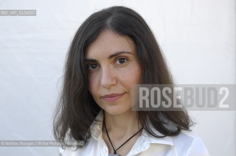 Dalia Sofer..copyright©Mathieu Bourgois/Writer Pictures/Rosebud2