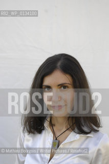 Dalia Sofer..copyright©Mathieu Bourgois/Writer Pictures/Rosebud2