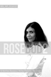 Dalia Sofer..copyright©Mathieu Bourgois/Writer Pictures/Rosebud2