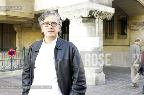 Jordi Soler..copyright©Mathieu Bourgois/Writer Pictures/Rosebud2