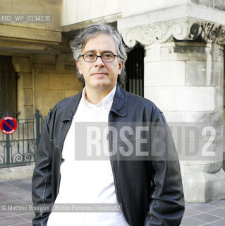 Jordi Soler..copyright©Mathieu Bourgois/Writer Pictures/Rosebud2