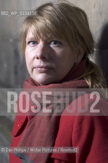 STAnza poetry festival 2010. Karen Solie outside the Parliament Hall in St Andrews...copyright©Dan Phillips/Writer Pictures/Rosebud2