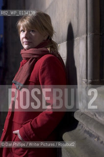 STAnza poetry festival 2010. Karen Solie outside the Parliament Hall in St Andrews...copyright©Dan Phillips/Writer Pictures/Rosebud2