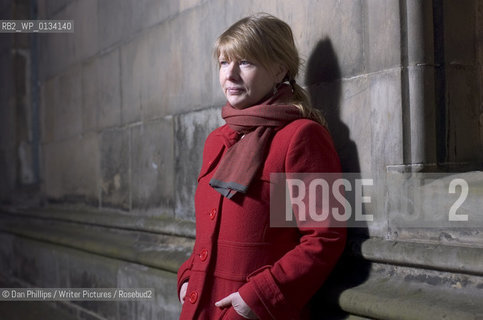 STAnza poetry festival 2010. Karen Solie outside the Parliament Hall in St Andrews...copyright©Dan Phillips/Writer Pictures/Rosebud2