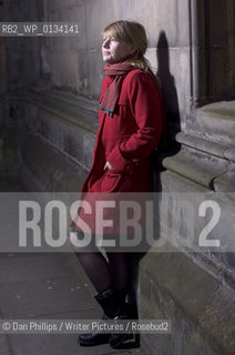 STAnza poetry festival 2010. Karen Solie outside the Parliament Hall in St Andrews...copyright©Dan Phillips/Writer Pictures/Rosebud2