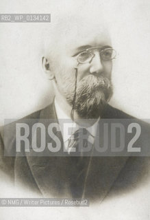 Fedor Sologub (1863-1927).pseudo of Fedor Kuzmich Teternikov.Russian Novelist who wrote The Little Demon..Copyright©NMG/Writer Pictures/Rosebud2