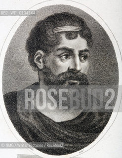 Solon (640-559 BC).Athenian Figure, Merchant and poet.Copyright©NMG/Writer Pictures/Rosebud2