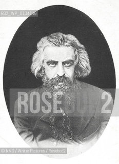 Vladimir Soloviev (1853-1900).Russian Philosopher..Copyright©NMG/Writer Pictures/Rosebud2
