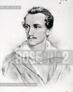 Juljusz Slowacki (1809-49).Polish poet..copyright©nmg/Writer Pictures/Rosebud2