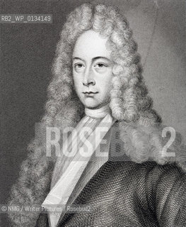 William Somerville (1675-1742).English Poet.Copyright©NMG/Writer Pictures/Rosebud2