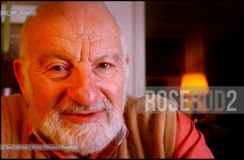 Richard Sonnenfeldt at home January 02, 2003 who served indictment papers to Adolph Hitlers second in command Rudolph Hess and others for war crimes at the Nuremburg trials in 1945..copyright©Dan Callister/Writer Pictures/Rosebud2