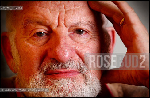 Richard Sonnenfeldt at home January 02, 2003 who served indictment papers to Adolph Hitlers second in command Rudolph Hess and others for war crimes at the Nuremburg trials in 1945..copyright©Dan Callister/Writer Pictures/Rosebud2