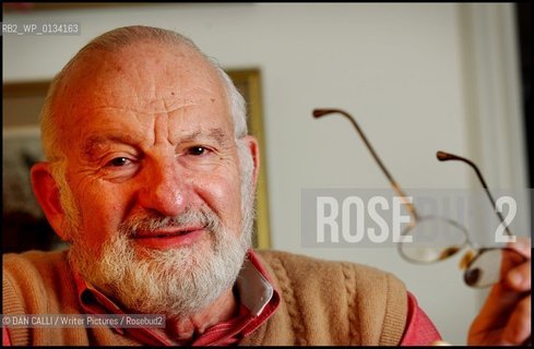 Picture by ©DAN CALLISTER.Richard Sonnenfeldt at home January 02, 2003 who served indictment papers to Adolph Hitlers second in command Rudolph Hess and others for war crimes at the Nuremburg trials in 1945..©DAN CALLI/Writer Pictures/Rosebud2