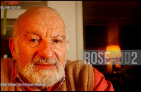 Richard Sonnenfeldt at home January 02, 2003 who served indictment papers to Adolph Hitlers second in command Rudolph Hess and others for war crimes at the Nuremburg trials in 1945..copyright©Dan Callister/Writer Pictures/Rosebud2