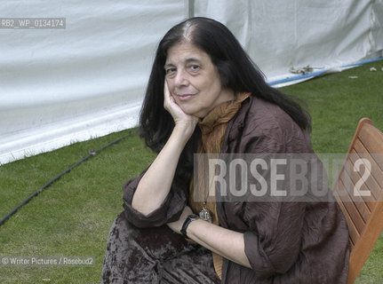 Susan Sontag at the Edinburgh Book Festival 2003  CREDIT Geraint Lewis
©Writer Pictures/Rosebud2