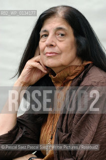 American writer Susan Sontag at the Edinburgh International Book Festival 2003...Copyright©Pascal Saez.Pascal Saez/Writer Pictures/Rosebud2