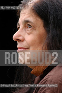 American writer Susan Sontag at the Edinburgh International Book Festival 2003...Copyright©Pascal Saez.Pascal Saez/Writer Pictures/Rosebud2