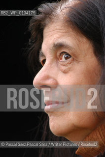 American writer Susan Sontag at the Edinburgh International Book Festival 2003...Copyright©Pascal Saez.Pascal Saez/Writer Pictures/Rosebud2