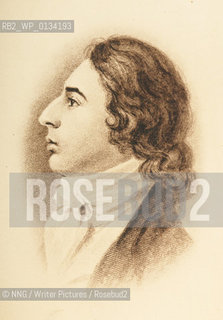 Robert Southey (1744-1843).English poet and writer..Copyright©NNG/Writer Pictures/Rosebud2