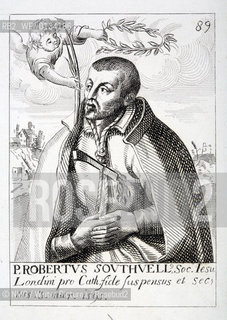 Robert Southwell (1561-95)..Copyright©NMG/Writer Pictures/Rosebud2