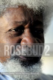Wole Soyinka the Nobel Laureate from Nigeria..copyright©Stuart Clarke/Writer Pictures/Rosebud2