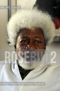 Wole Soyinka the Nobel Laureate from Nigeria..copyright©Stuart Clarke/Writer Pictures/Rosebud2