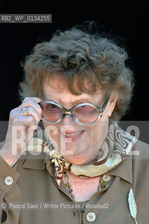 22 August 2004 - Edinburgh, UK - Scottish writer Dame Muriel Spark, author of novels such as The Prime Of Miss Jean Brodie and  The Ballad of Peckham Rye , at the Edinburgh International Book Festival..©.Pascal Saez/Writer Pictures/Rosebud2