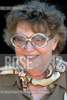 22 August 2004 - Edinburgh, UK - Scottish writer Dame Muriel Spark, author of novels such as The Prime Of Miss Jean Brodie and  The Ballad of Peckham Rye , at the Edinburgh International Book Festival..©.Pascal Saez/Writer Pictures/Rosebud2