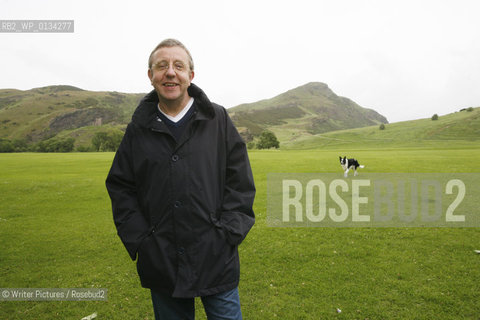 Playwright, poet, short story writer and novelist, Alan Spence, Edinburgh - 15 Jun 2007.© photograph by Tina Norris
©Writer Pictures/Rosebud2