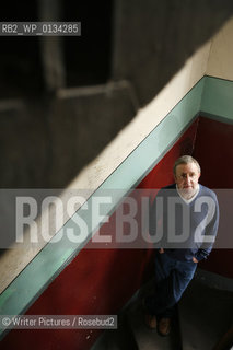Playwright, poet, short story writer and novelist, Alan Spence, Edinburgh - 15 Jun 2007.© photograph by Tina Norris
©Writer Pictures/Rosebud2