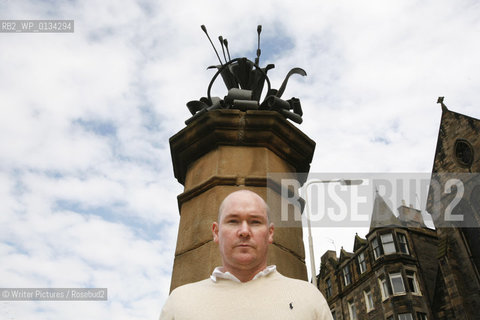  AWARD-WINNING PLAYWRIGHT GREGORY BURKE. AUTHOR OF GAGARIN WAY AND BLACK WATCH. EDINBURGH. 13 Jun 2007.© photograph by Tina Norris Tel: + 44 (0) 777 559 3830
©Writer Pictures/Rosebud2