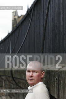  AWARD-WINNING PLAYWRIGHT GREGORY BURKE. AUTHOR OF GAGARIN WAY AND BLACK WATCH. EDINBURGH. 13 Jun 2007.© photograph by Tina Norris Tel: + 44 (0) 777 559 3830
©Writer Pictures/Rosebud2