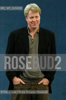 British historian and writer Charles Spencer, brother of the late Lady Diana, Princess of Wales, at the Edinburgh International Book Festival 2007. ..Copyright©Pascal Saez/Writer Pictures/Rosebud2